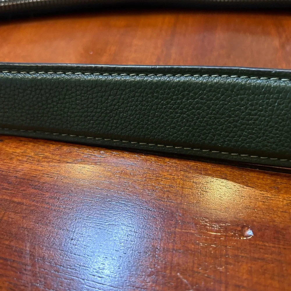 Coach Skylar Hobo Pebble Leather Handbag Cargo Green - Picture 9 of 11